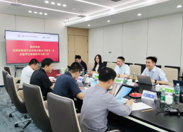 葛洲坝生态领导莅临云顶国际 云顶数据考察指导，推进环保领域深层次合作