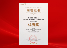 喜讯 | 云顶国际 云顶数据荣获2024年数据要素x大赛北京分赛优秀奖